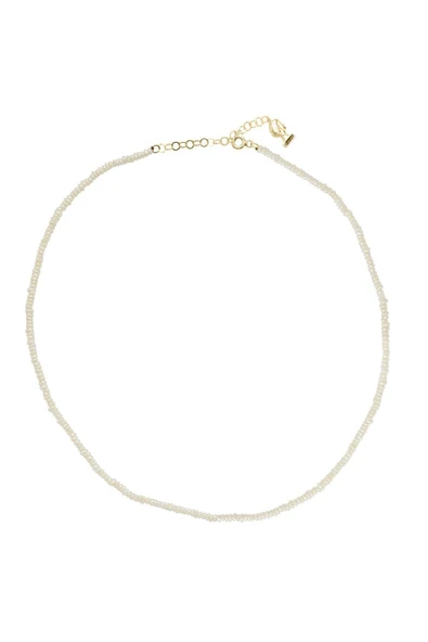 Kadın Çıtır Doğal İncili Kolye - Resim 5