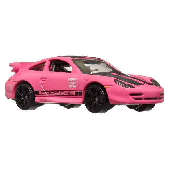 HLH72 Hot Wheels Neon Yarışlar Temalı Arabalar 10 adet koli ile satılır. Koli fiyatıdır. - 2