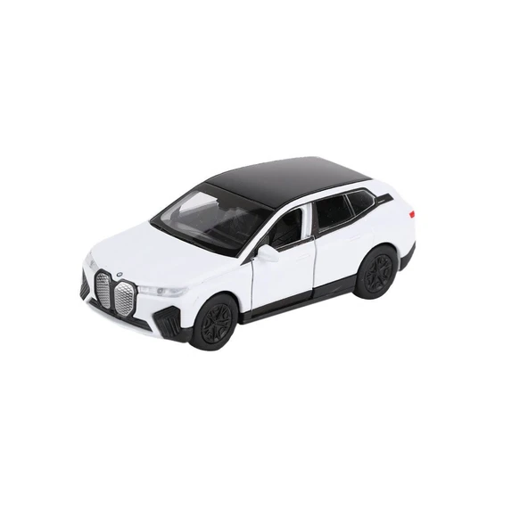 43832 Welly 1:34 BMW IX Çek Bırak Model Araba - 1 Adet Stokta Olan Gönderilir - 7