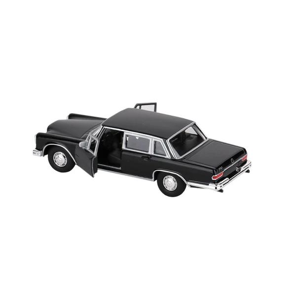 43834 Welly Mercedes Benz 1:32  Çek Bırak Model Arabalar - 1 Adet Stokta Olan Gönderilir - 7