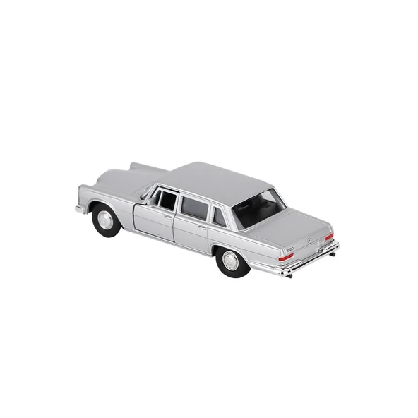 43834 Welly Mercedes Benz 1:32  Çek Bırak Model Arabalar - 1 Adet Stokta Olan Gönderilir - 4