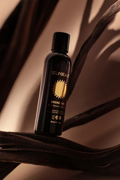Selin Beauty Bronze Tan Bronzlaştırıcı Güneş Yağı 150 Ml - 2
