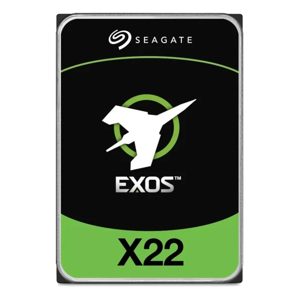 Seagate Exos X22 ST22000NM002E 22TB 7200RPM 512MB 3.5" SATA Harddisk - 1