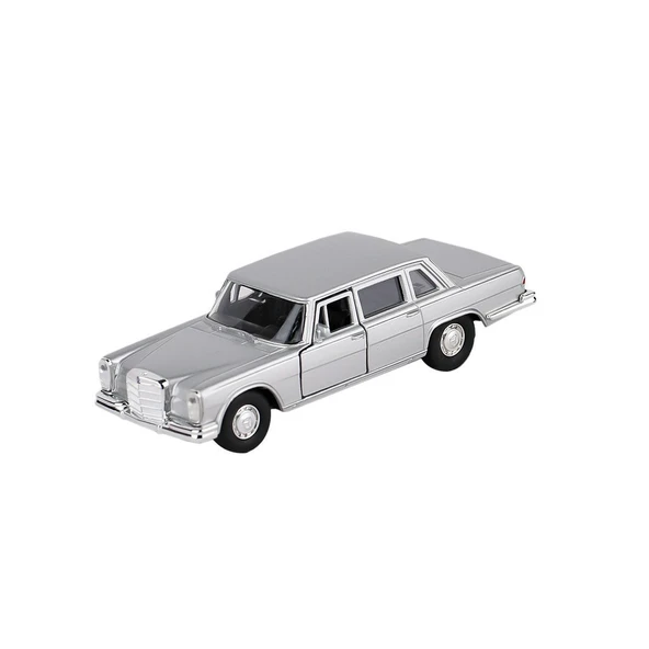 43834 Welly Mercedes Benz 1:32  Çek Bırak Model Arabalar - 1 Adet Stokta Olan Gönderilir - 5