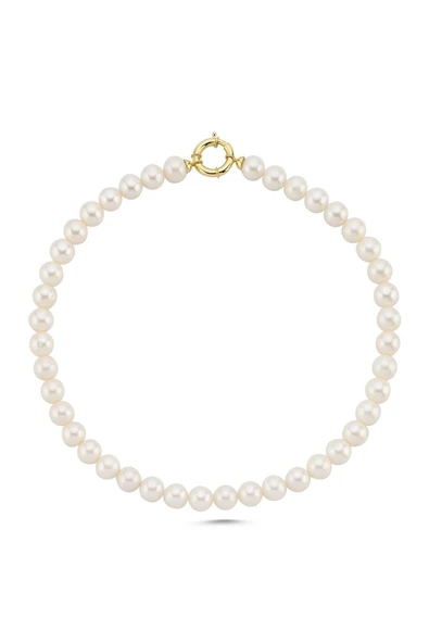 9,5 mm Gemici Kilit Doğal İnci Kolye ürün görseli 1