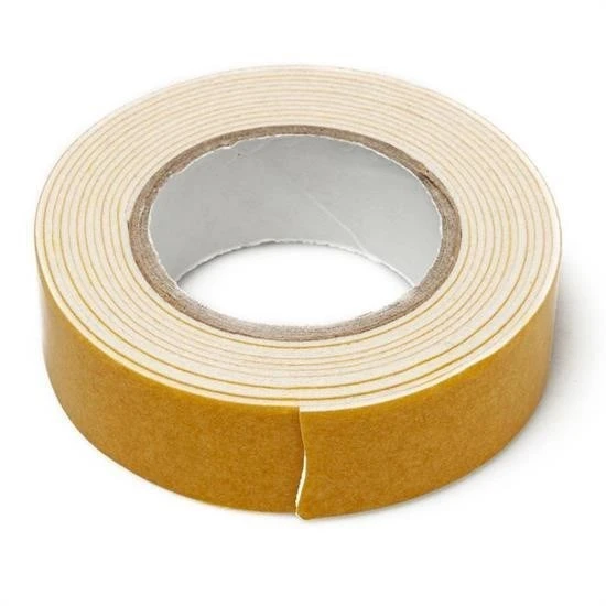 BUFFER® Çok Amaçlı Tüm Yüzeylerde Kullanıma Uygun Beyaz Çift Taraflı Köpük Sünger Montaj Bant - 3
