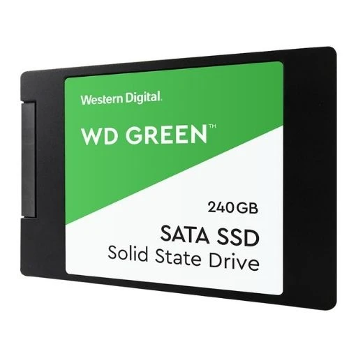 Western Digital 240GB Yeşil SSD 2.5 SATA III 6GB/S