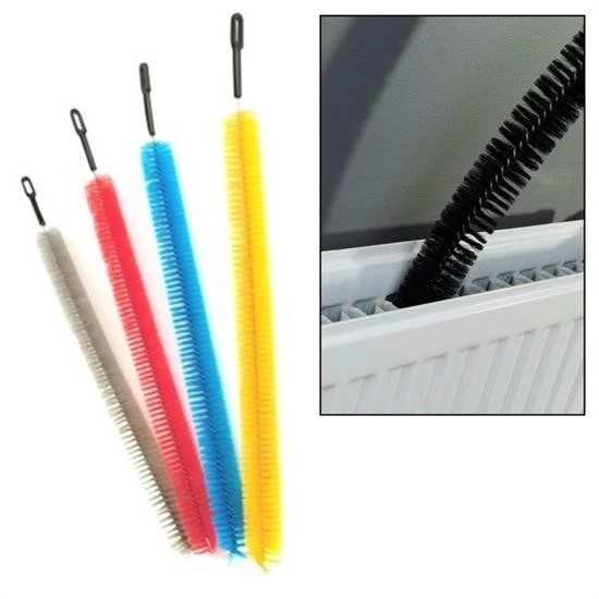 BUFFER® Ergonomik Pratik Kolay Kalorifer Peteği Temizleme Fırçası Aleti - 3