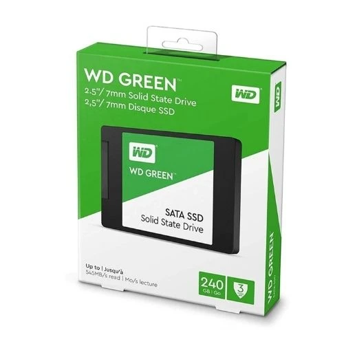 Western Digital 240GB Yeşil SSD 2.5 SATA III 6GB/S - 3