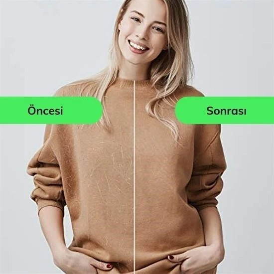 BUFFER® 2 Adet Evcil Hayvanlar ve Çamaşır Makinesi İçin Pati Şekilli Renkli Tüy Temizleme Aparatı - 5