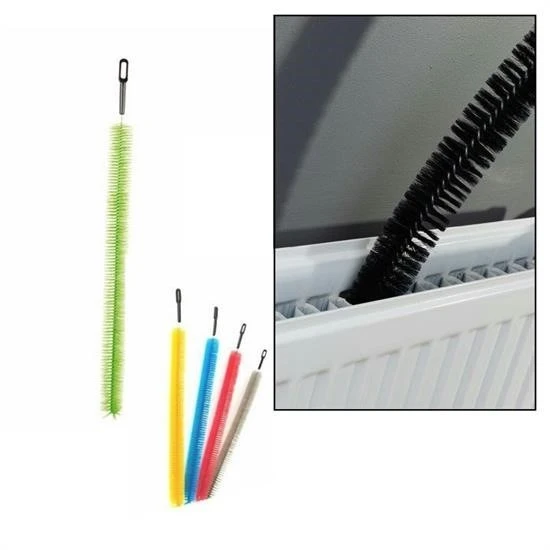 BUFFER® Ergonomik Pratik Kolay Kalorifer Peteği Temizleme Fırçası Aleti - 4