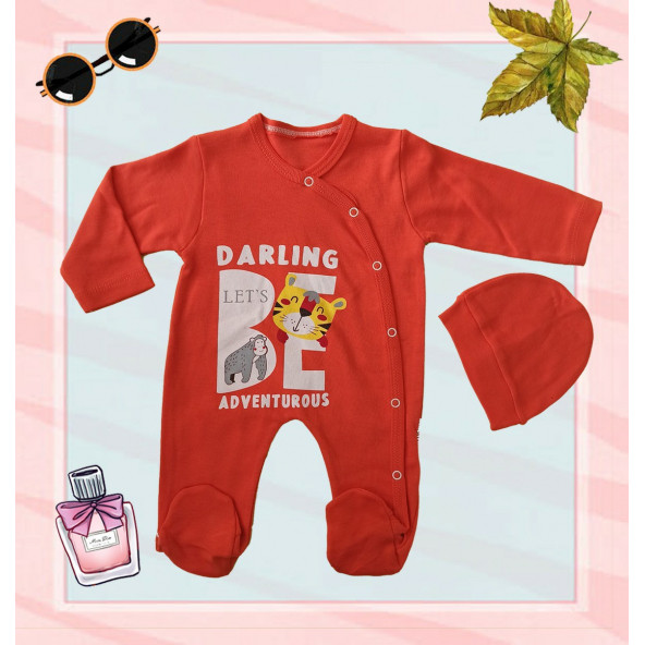 ERKEK / KIZ ÇOCUK DARLING KEDİ Mevsimlik Tulum - 5