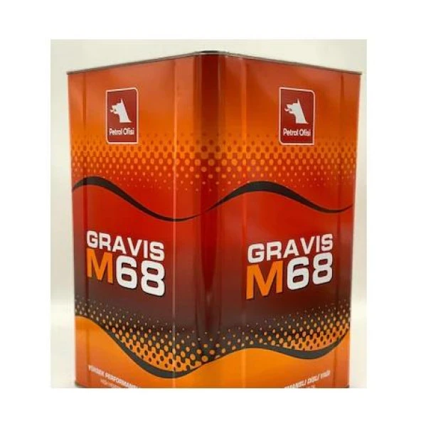 PETROL OFİSİ GRAVİS M 68 TENEKE 15 KG(17 L) - DİŞLİ YAĞI