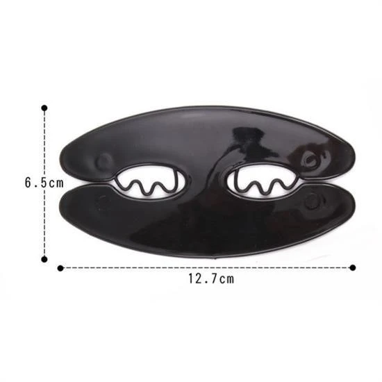 BUFFER® Pratik Balık Sırtı Yapma ve Saç Ayırma Aleti Aparatı - Resim 8