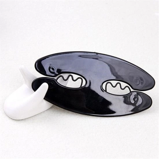 BUFFER® Pratik Balık Sırtı Yapma ve Saç Ayırma Aleti Aparatı - Resim 7