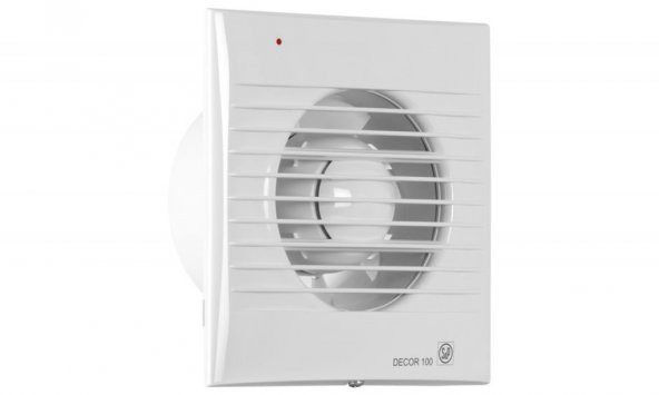 Banyo Wc Tuvalet Fanı Soler Palau Decor 100 S Havalandırma Fanı 95 m3 /h Çap Değeri 100mm Pilot Lamba Sessiz Kolay Montaj AGMair Agm Havalandırma - 5