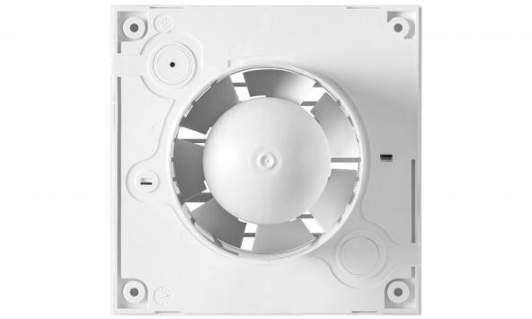 Banyo Wc Tuvalet Fanı Soler Palau Decor 100 S Havalandırma Fanı 95 m3 /h Çap Değeri 100mm Pilot Lamba Sessiz Kolay Montaj AGMair Agm Havalandırma - 6