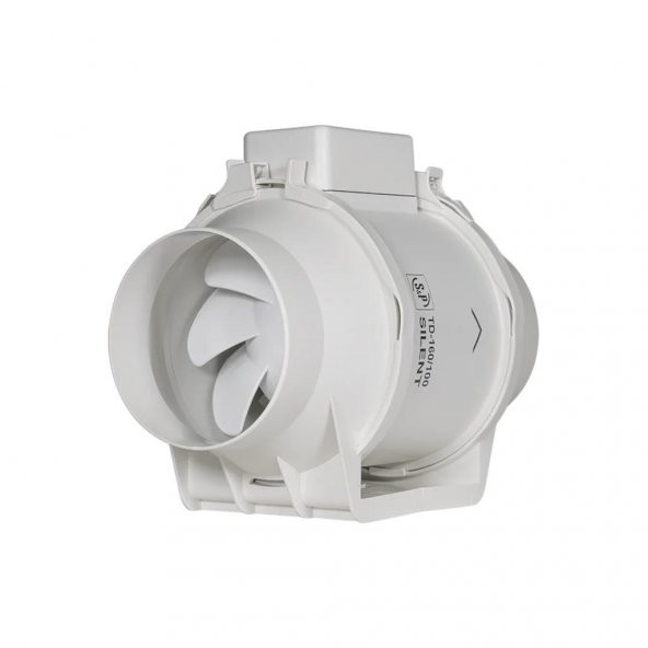 Soler Palau Td 160/100 N Silent Sessiz Yuvarlak Kanal Tipi Karma Akışlı Fan Çap Değeri 100Mm Enerji Tasarruflu Güçlü Kolay Kurulum Agmair Sp - 4