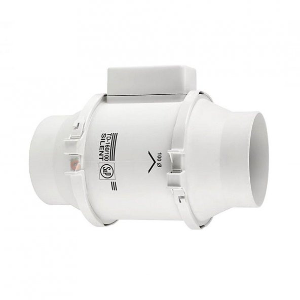 Soler Palau Td 160/100 N Silent Sessiz Yuvarlak Kanal Tipi Karma Akışlı Fan Çap Değeri 100Mm Enerji Tasarruflu Güçlü Kolay Kurulum Agmair Sp - 5
