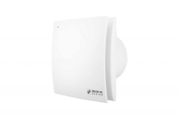 Soler Palau Decor 200 C Design 163 m³/h Ø125mm Banyo Tuvalet Ortam Havalandırma Fanı Geri Akış Panjuru Sessiz Tasarruflu Fan AGMair agmair