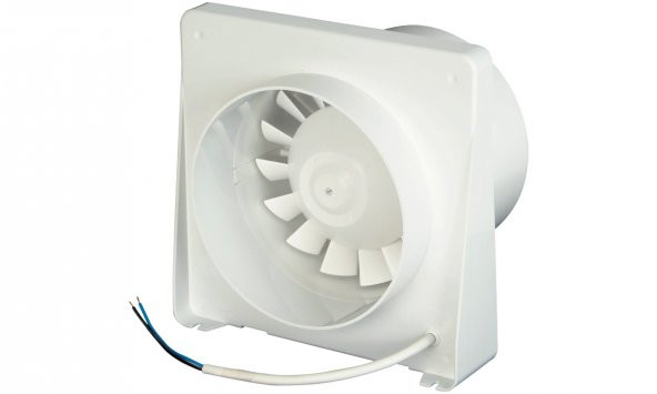 Soler & Palau TDM 200 Aksiyel Fan 200 m³/h  Ø125mm Aşırı Isınmaya Karşı Korumalı Duvar İçine Monte Edilebilir Güçlü Sessiz Fan - 2