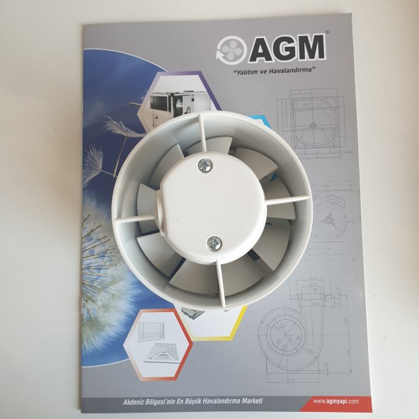 Soler & Palau TDM 200 Aksiyel Fan 200 m³/h  Ø125mm Aşırı Isınmaya Karşı Korumalı Duvar İçine Monte Edilebilir Güçlü Sessiz Fan - 4
