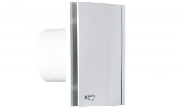 Silent Design Banyo WC Fanı 100lük sessiz Soler&Palau Silent 100 CZ Design Havalandırma Fanı Çok Renkli Değişen Renkli Sp Soler Palau - 3