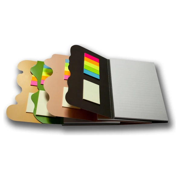 Notyaz Kampüs Bloknot Karışık - 2