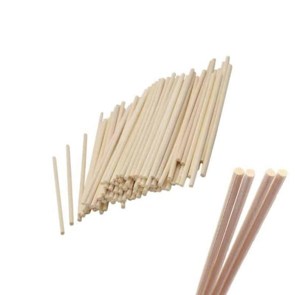 20 Adet 20cm Bambu Çubuk Oda Kokusu Çubuğu - 5