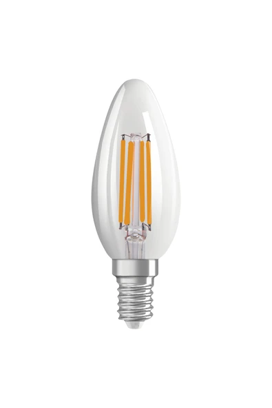 Osram Led Flament 4W 6500K 470lm E27 Duy Işık Ampul