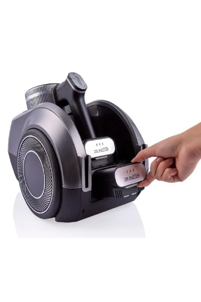 Arnica Solara Hybrid ET13480 2in1 Şarjlı Dikey Süpürge - 3