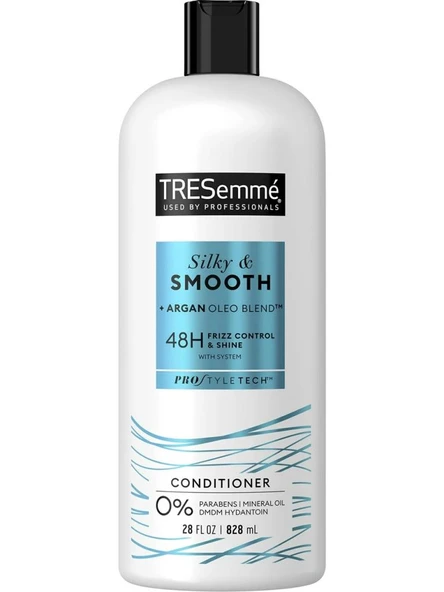 Tresemme Smooth & Silky Ipeksi Saçlar Için Saç Kremi 828 ml