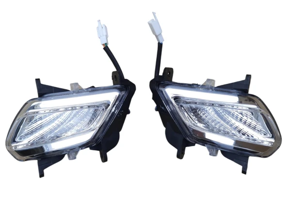 Arora Cappucino 125 cc -50 Cc Ön Sinyal Takımı (Sağ Sol Takım) Arasmoto