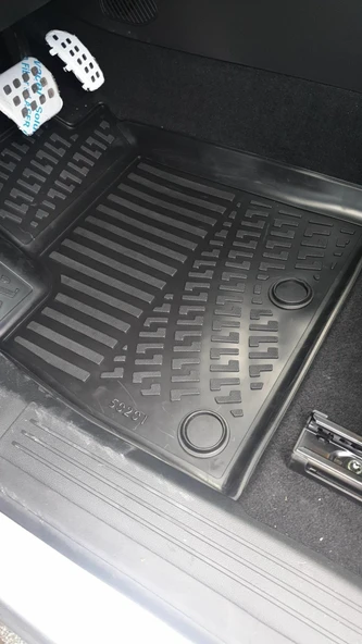 Rizline Renault Austral Mild Hybrit 2023 + 3D Havuzlu Paspas Siyah - Resim 2