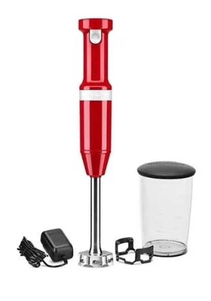 Kitchenaid Kablosuz El Blenderi 5khbbv53eer Kırmızı HASARLI