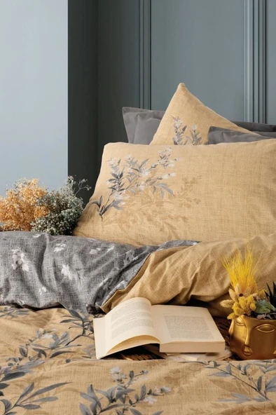 Cotton Box Çift Kişilik Nevresim Takımı Vera Gri - 2