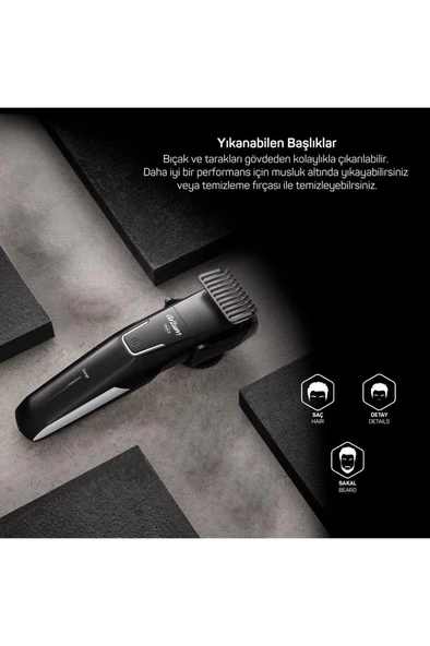 Ar5200 Trace 5 In 1 Erkek Bakım Seti - Siyah - 7