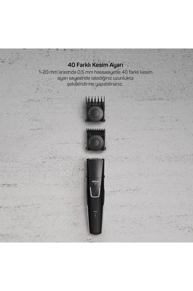 Ar5200 Trace 5 In 1 Erkek Bakım Seti - Siyah - 6