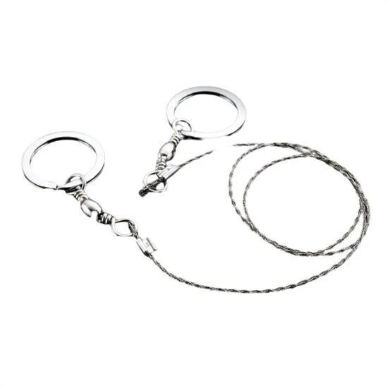 BUFFER® Karavanda ,Kampda  Taşınabilir Mini  Zincir  Cep Testeresi Dişli Tel Ahşap Plastik Metal Kes - 4