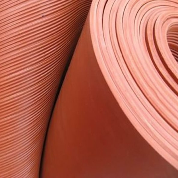 LASTİK LEVHA İNCE TIRTIRLI KIRMIZI 1,20 (EN: 1,2 MT BOY: 1 MT) ürün görseli