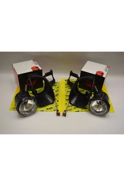 ESER Sis Farı ve Sis Çerçevesi Takımı Palio Albea 2002 2004 Model Eser Marka Sisli - 2