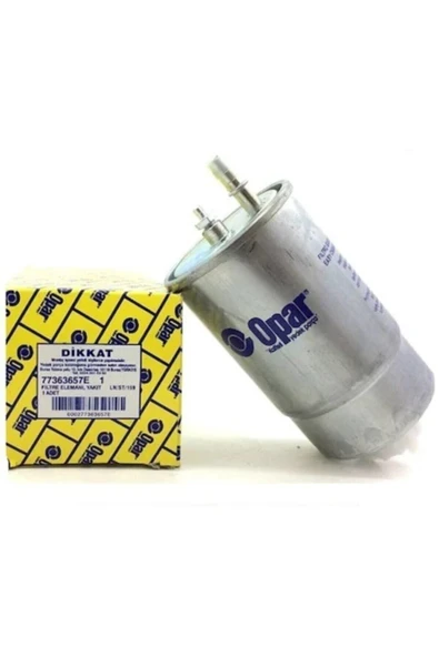 OPAR Fiat Fiorino Mazot Filtresi 1.3 Multijet Euro 5 Motor -orjinal Kalite-77363657.