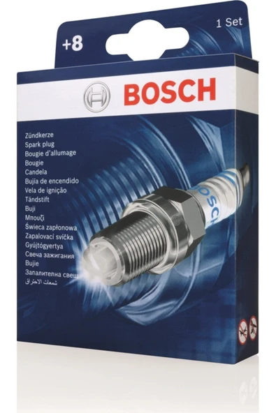 Bosch Tofaş-fiat 4'lü Buji Seti (0241235755)-w7dc - 2