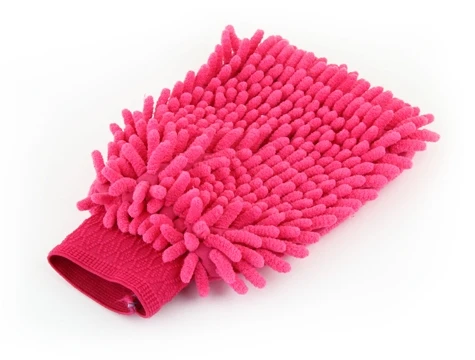 Mikrofiber Temizlik Eldiveni - Araç Yıkama Eldiveni Oto Yıkama Temizleme Cila Eldiveni - 4