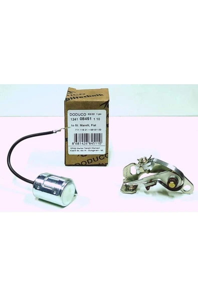 DODUCO Platin Meksefe Seti R12 Toros - M131 Tofaş 8451