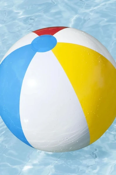 Deniz Topu 51 Cm ile Havuz ve Plajlarda Renkli Retro Rüzgarı! - 2
