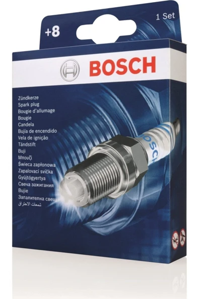 Bosch Tofaş-fiat 4'lü Buji Seti (0241235755)-w7dc - 3