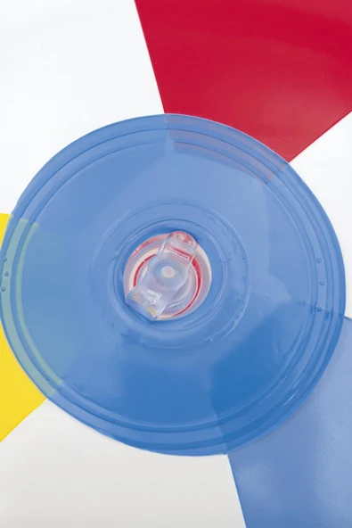 Deniz Topu 51 Cm ile Havuz ve Plajlarda Renkli Retro Rüzgarı! - 5