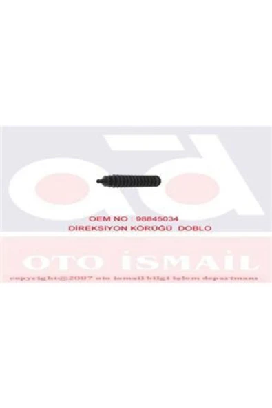 Çeşitli Gb 5705 Direksiyon Körüğü Doblo Fıat