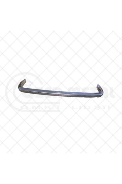 ÖLMEZ OTO YEDEK PARÇA RENAULT R12 GTS ARKA TAMPON ( NİKELAJLI ) 8702128229 NS-1002 SOT Uyumlu - 1